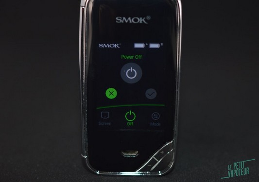 Box X-Priv Smok Blog Le Petit Vapoteur